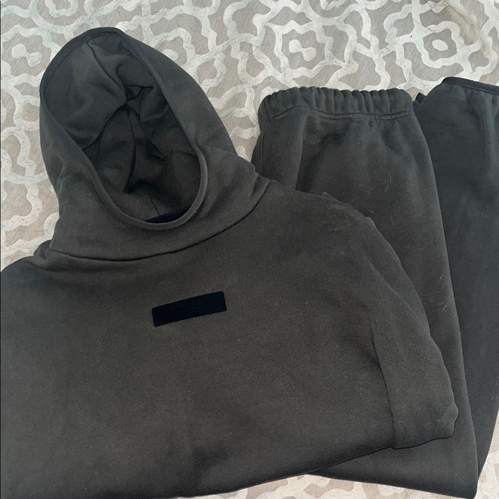 Essentials Hoodie and Sweatpants Set